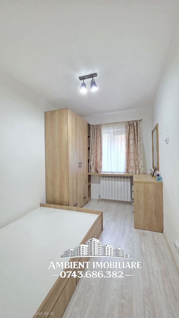 Apartament cu 3 camere, etaj 1, mobilat și utilat, zona FILATURII; - Poză 6