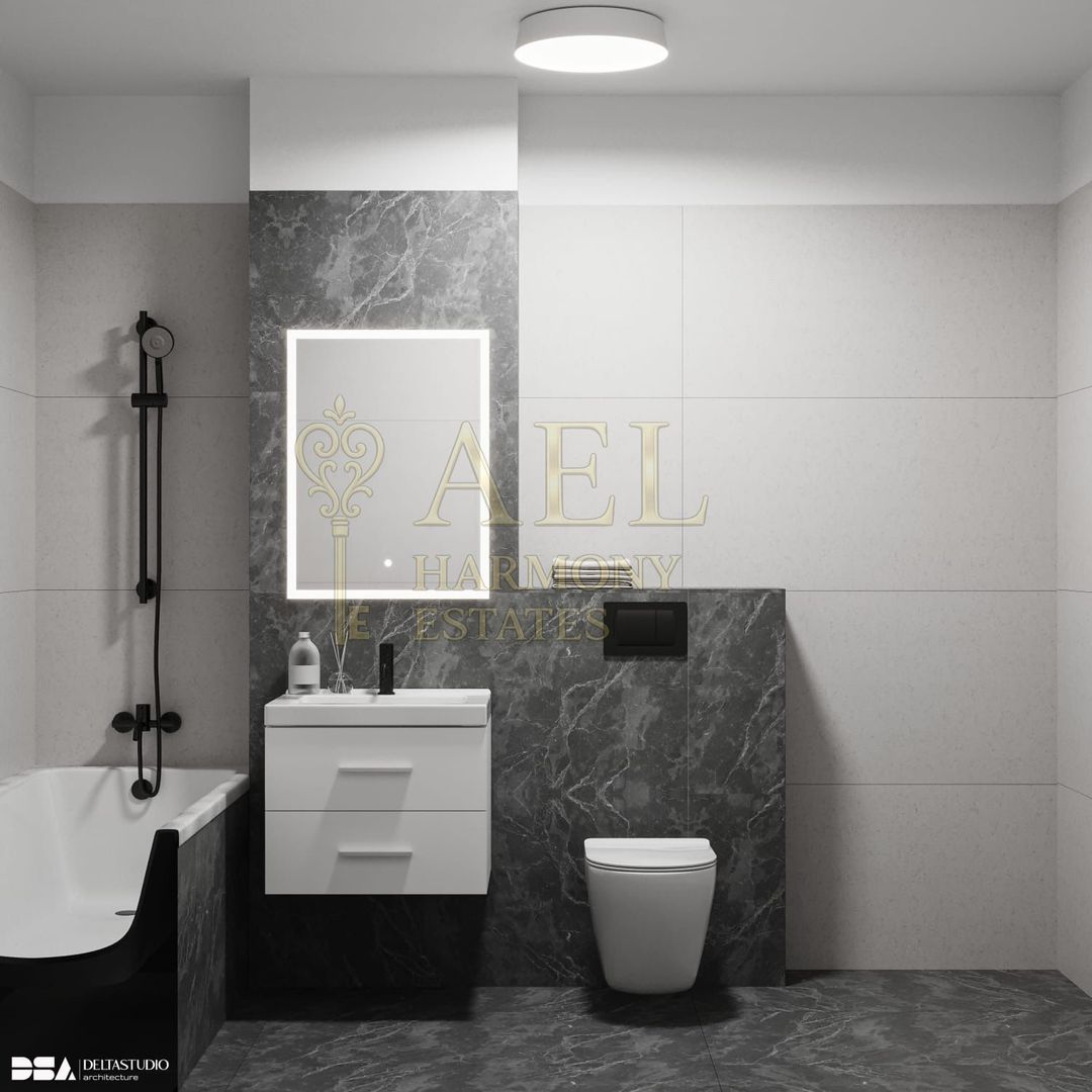 Apartament 2 camere *82mp*// Pipera-Voluntari - COMISION 0% - Poză 8