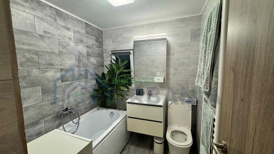 Apartament 1 camera, semidecomandat, 37 mp, etaj 1, zona ultracentrala Iasi, disponibil imediat - Poză 4