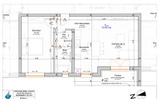 Giroc-Eso | Apartamente decomandate | Gradina proprie | Loc de parcare inclus - Poză 12