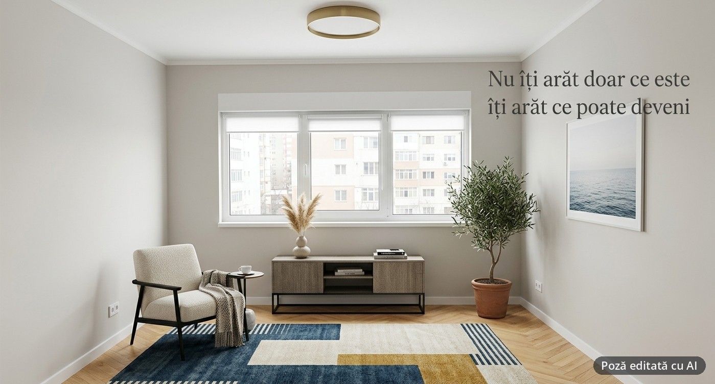 =REPOZITIONARE PRET= 2 camere in Govandari, zona Miorita - etaj 1, centrala proprie - Poză 3