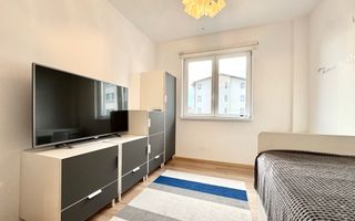 3 camere Braytim, modern, lift, etaj 1, balcon generos - Poză 17