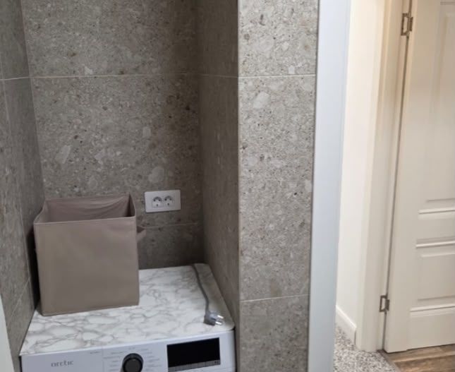 AP. 2 CAMERE - 70 MP UTILI,  BLOC REABILITAT, MODERN, METROU TITAN - Poză 10