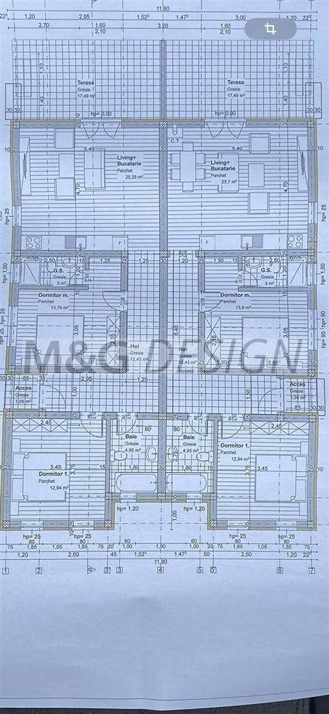 Duplex 3 camere, mobilat si utiilat, Ghiroda-Campus Universitate - Poză 20