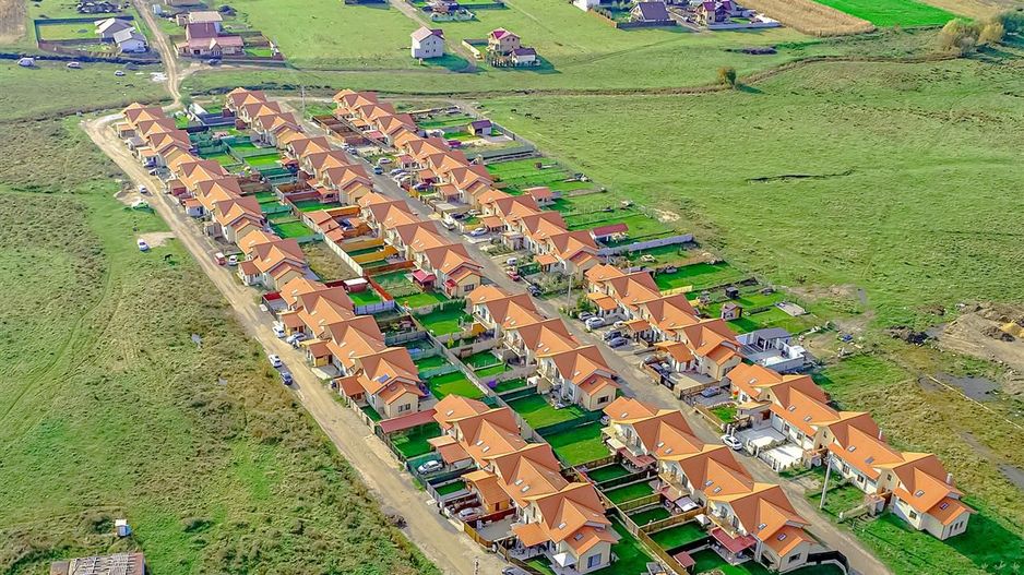 Casă înșiruită în Sânpetru, mobilată, comision 0% cumpărător - Poză 20