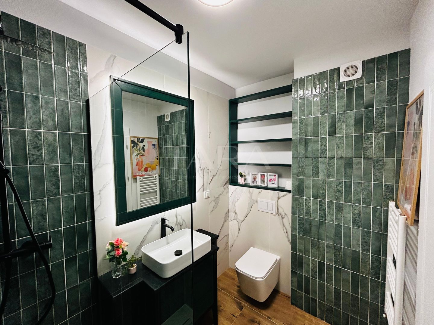Apartament 3 camere – zona Eroilor, Florești – ultrafinisat. - Poză 11