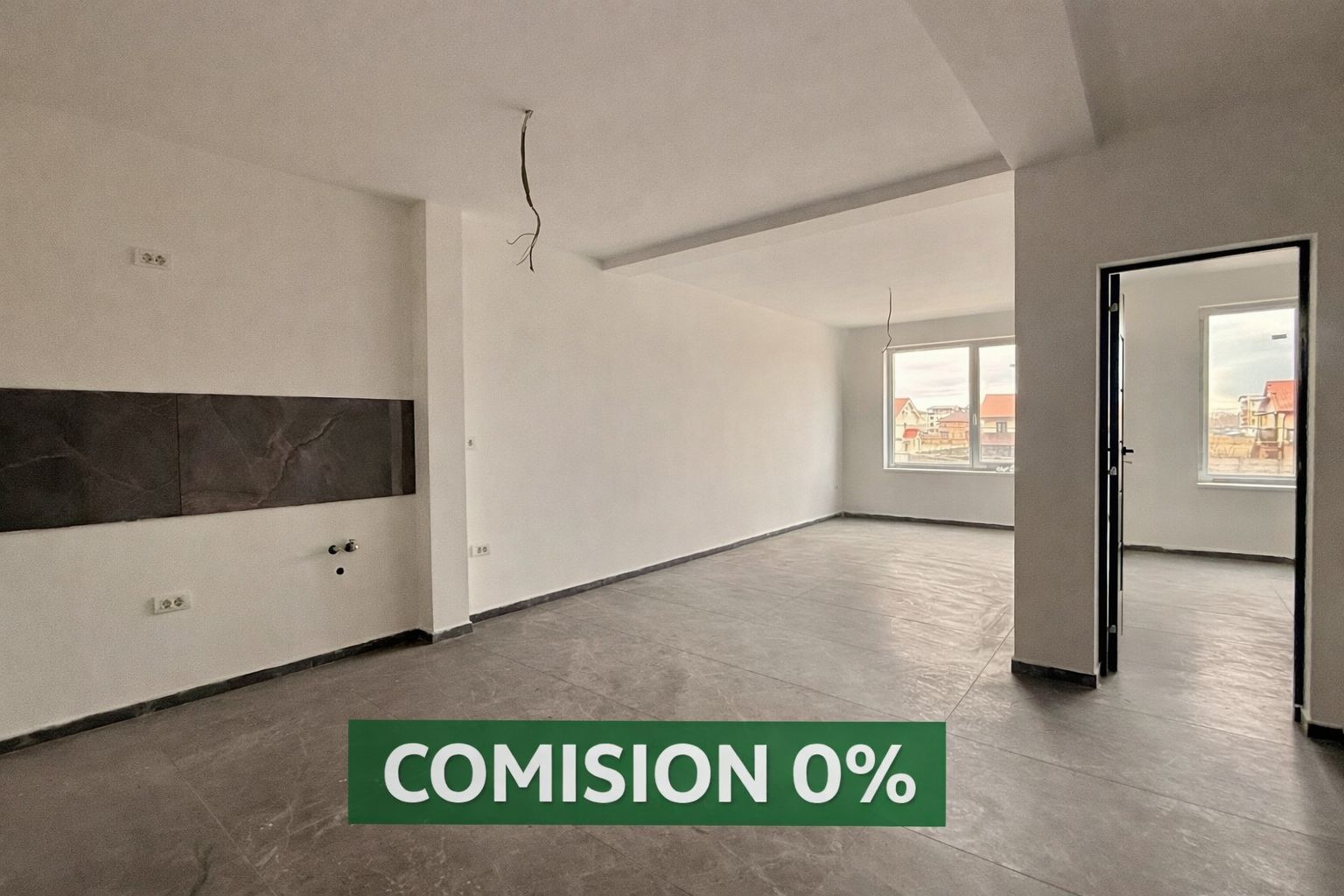 COMISION 0% Apartament 2 camere Giroc | Gata de predare |  53mp - Poză 1