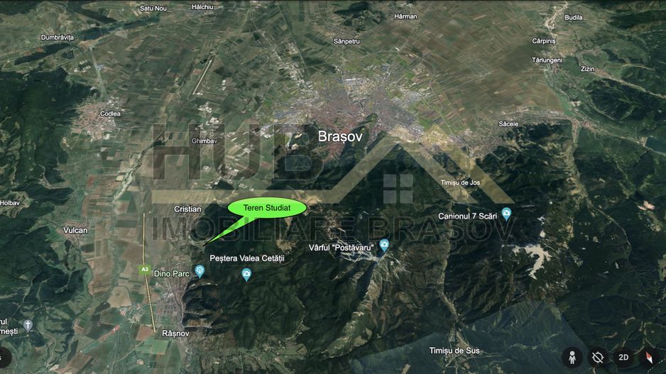 De vanzare Teren Cristian | PUZ Aprobat | Utilitati | 5.358mp - Poză 10