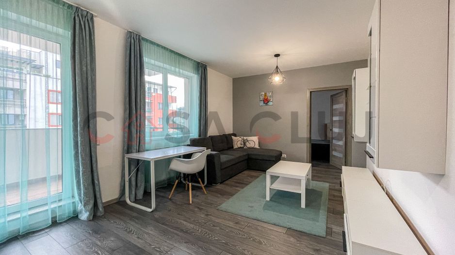 CENTRU: Etaj intermediar/ bloc nou/ finisaje moderne - Poză 2