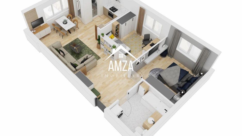 Apartament 3 camere – Șelimbăr - Doamna Stanca - Poză 2