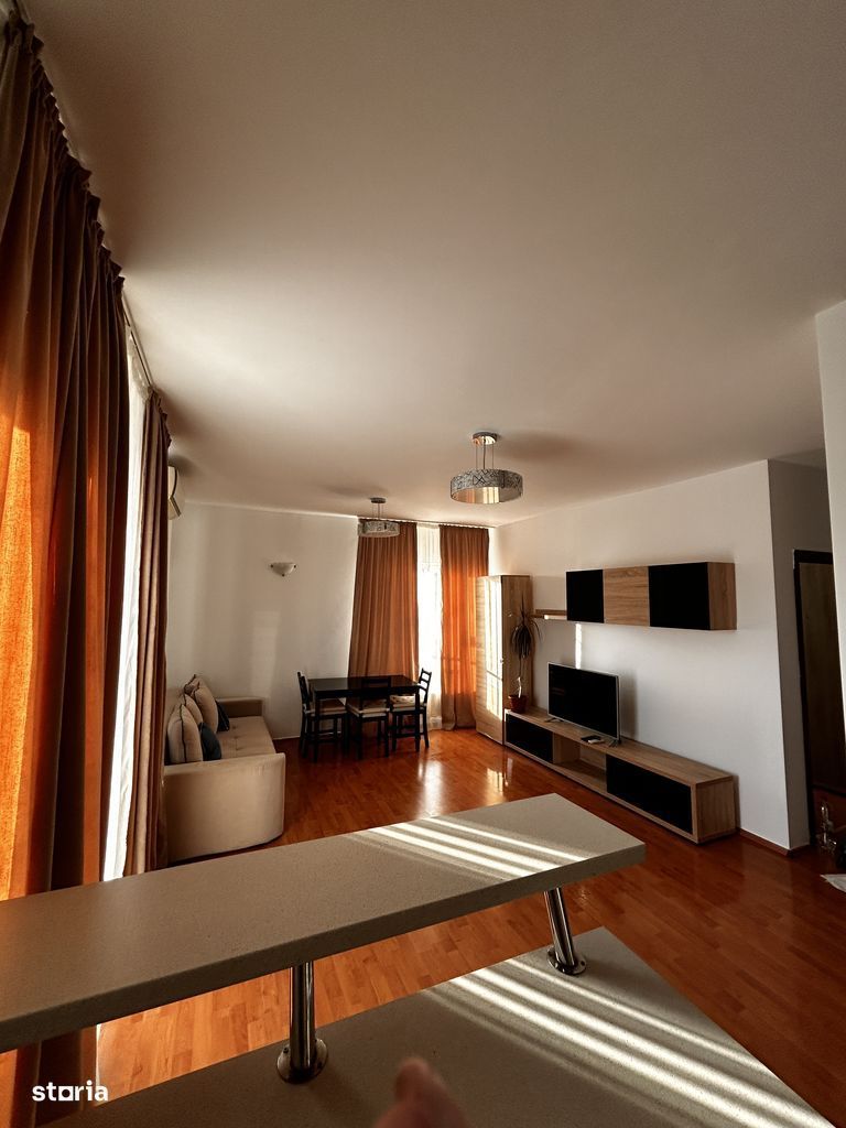 Apartament 2 camere Titan, parcare demisol, pet friendly, centrală, view superb - Poză 6