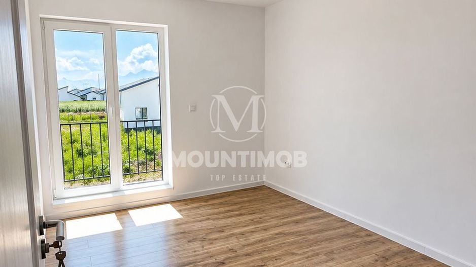 Casă individuală, 108 mp utili, NZEB | 300 mp teren, Sânpetru/Brașov - Poză 11