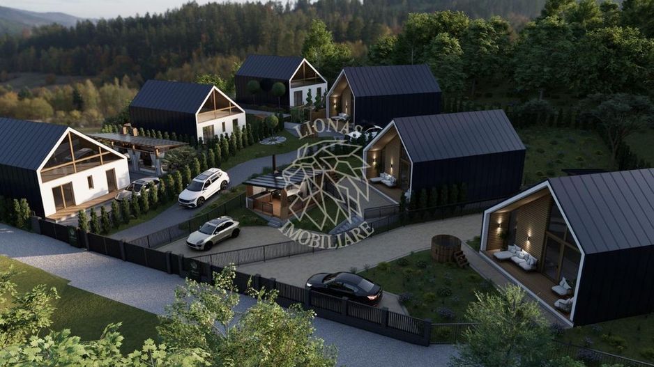 Teren 2.950 mp+ Proiect Resort ALPINA 6 COLIBITA- vedere lac Colibita - Poză 2