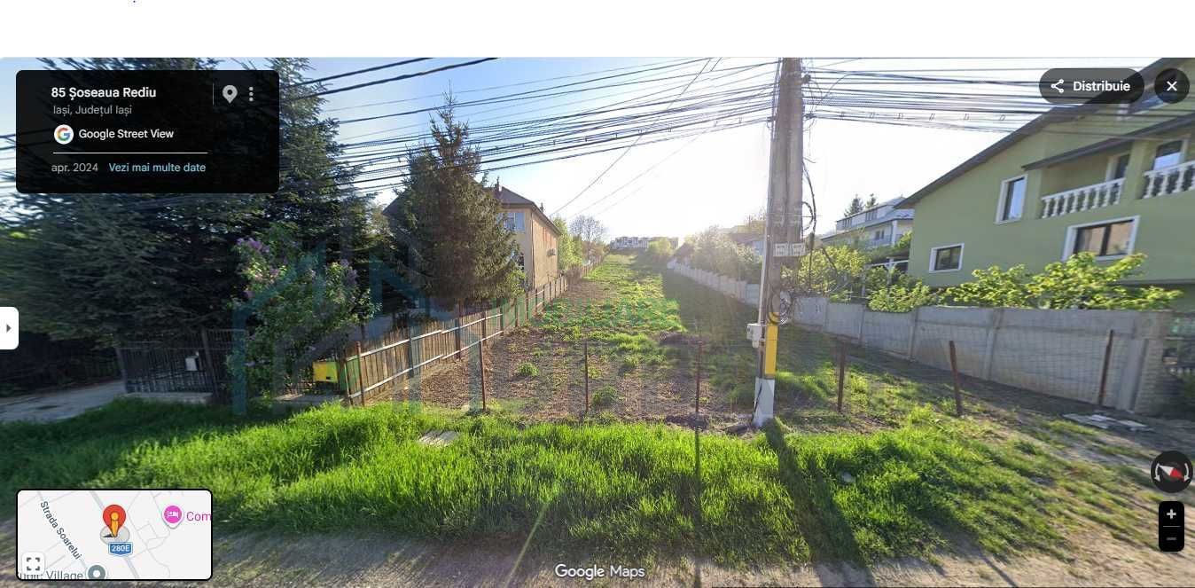 Teren intravilan de vanzare – Pacurari, Sos. Valea Rediului, 2500 mp - Poză 3