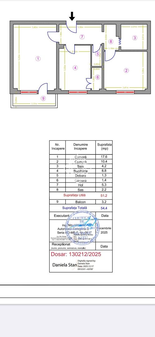 Apartament 2 Camere  Lujerului - Poză 6