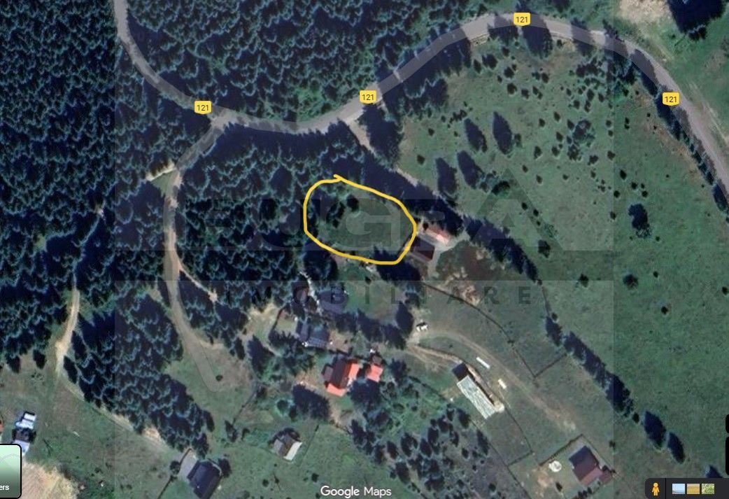 Teren intravilan, 1400 mp, Balcesti, Belis - Poză 3