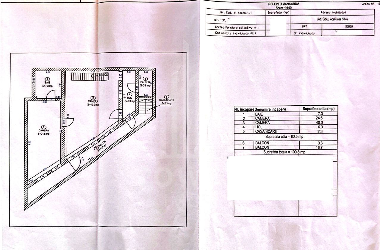 Casă Etaj + Mansardă de vânzare | Ultracentral - Sibiu - Poză 7