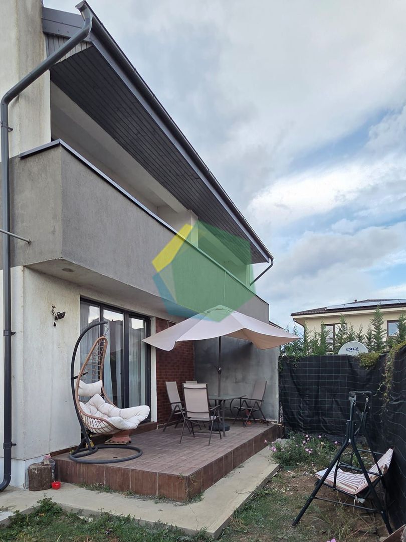 Casă tip duplex P+1+M, cu mansardă de 50 mp și curte generoasă - Poză 24