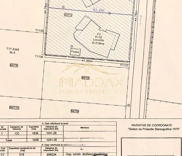 Vila Individuala 7 camere*Piscina*Teren 1000 mp / 8 parcari// Erou Iancu Nicolae - Poză 78