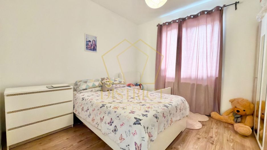Apartament cu 2 camere mobilat la etajul 1 in Giroc langa Penny la asfalt. - Poză 4