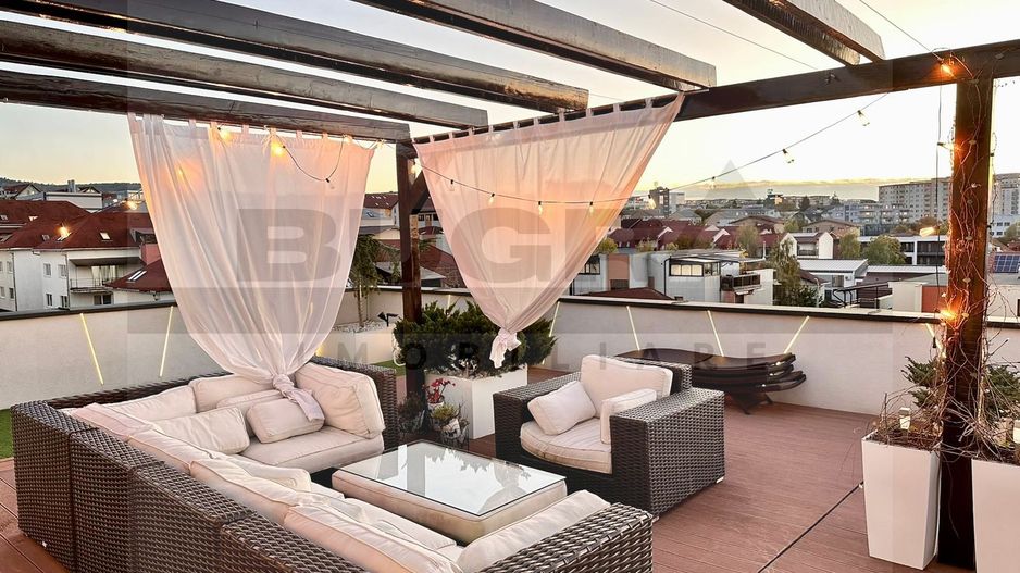 Penthouse 7 camere, 241 mp terasa, VIEW, zona Buna Ziua - Poză 4