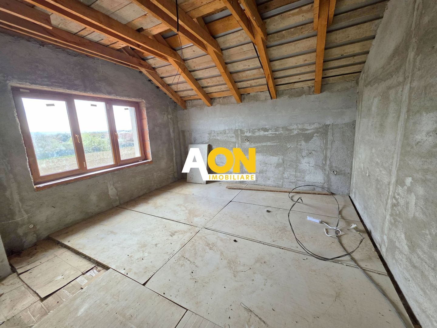 Casa semifinisata, 5 camere, 571 mp teren, Micesti - Poză 14