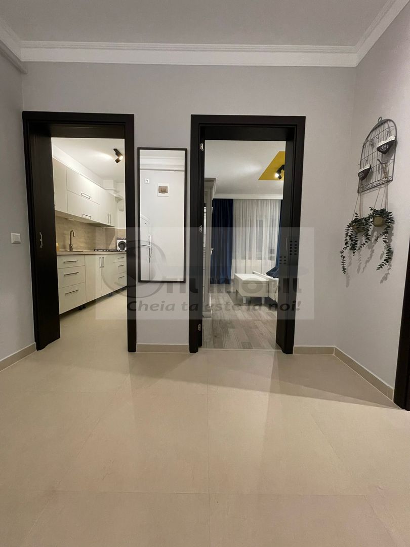 Apartament 1 camera, decomandat, Bucium, bloc 2013 mobilat modern - Poză 21