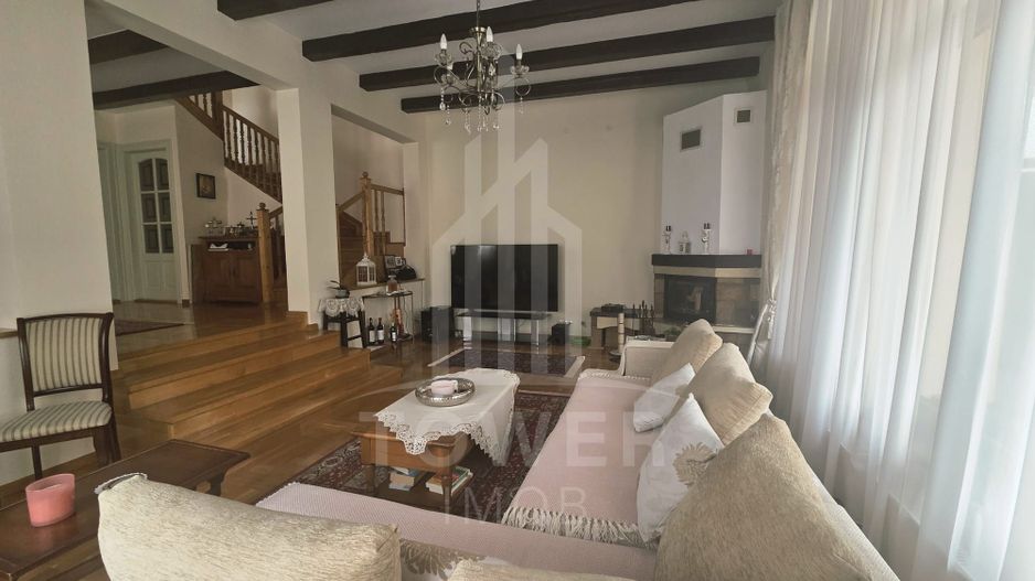 Reședință premium 6 camere cu curte și facilități deosebite – Exclusiv TOWER - Poză 2