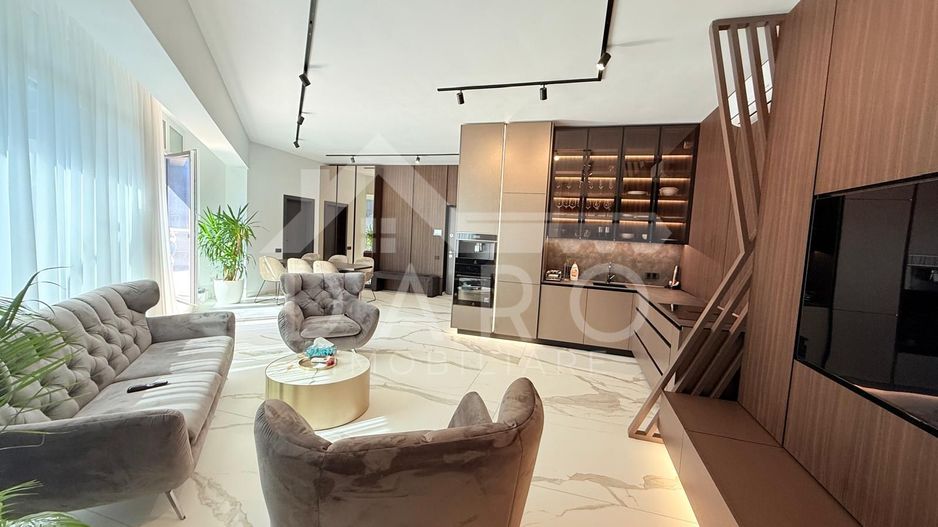 PENTHOUSE ULTRA LUX CU TERASĂ ȘI JACUZZI – SHOPPING CITY TÂRGU MUREȘ - Poză 5