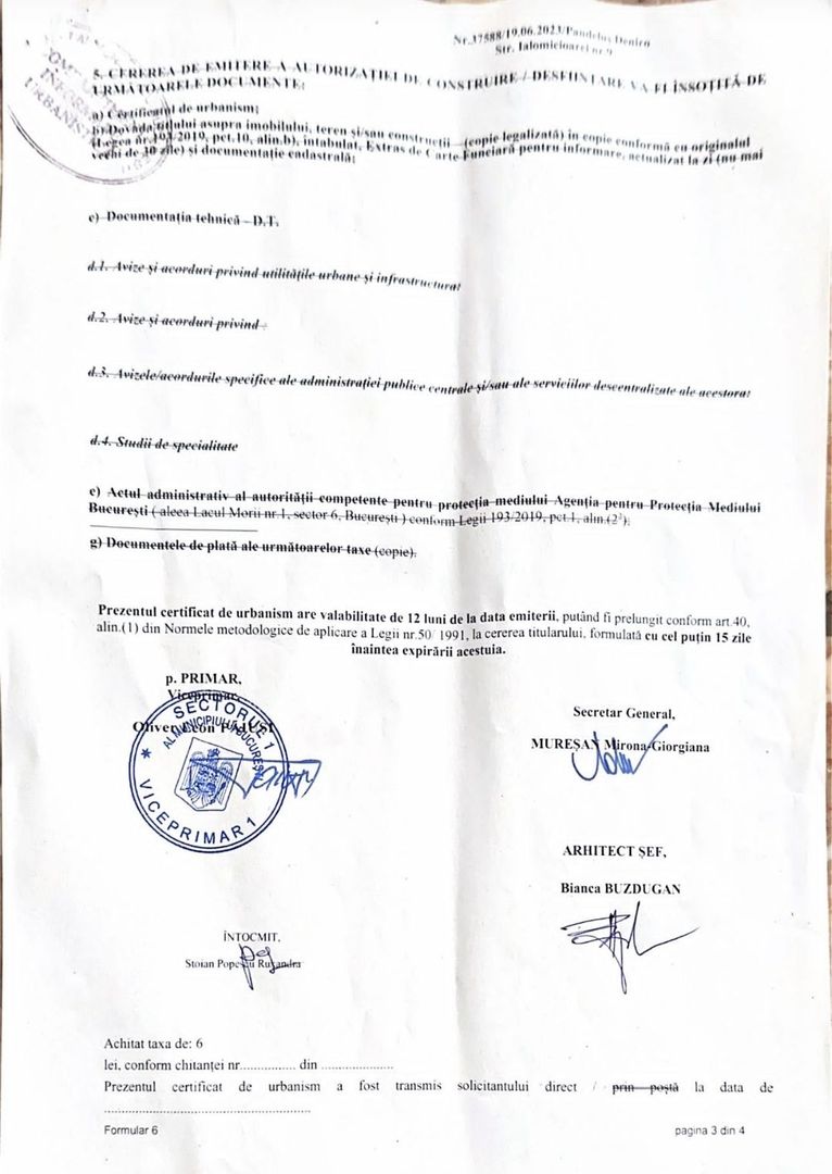 Teren intravilan construcții 430 mp dubla deschidere la strada! - Poză 14