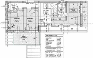 Casa individuala nZEB cu piscina, 501 mp teren, 160mp utili, Sanicoara - Schiță 22