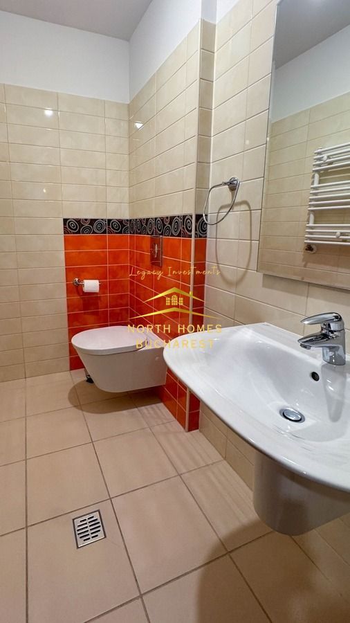 Apartament de inchiriat -2 camere +PARCARE-110 mp-PIPERA-Scoala Americana - Poză 8
