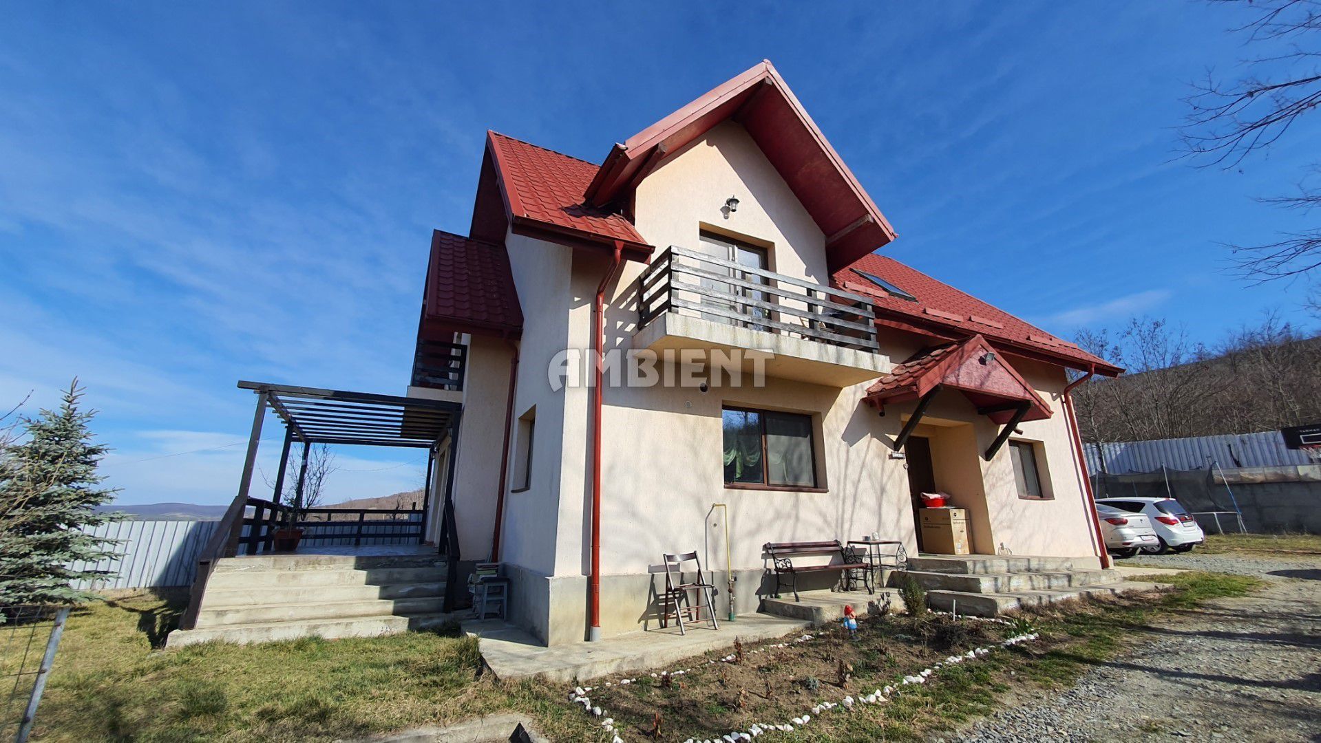 VILĂ P+1E, teren 541 mp, zona LAC DELEA; - Poză 1