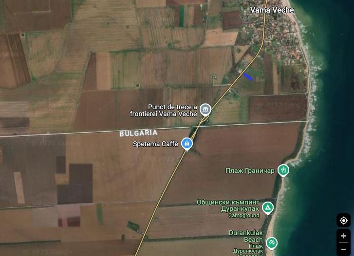 Vânzare teren Vama Veche, 937 mp, cu vedere la mare! - Poză 6