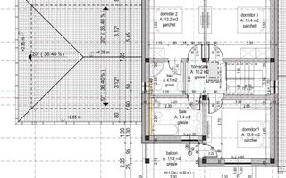 Casă individuală cu garaj , curte generoasă - Poză 26