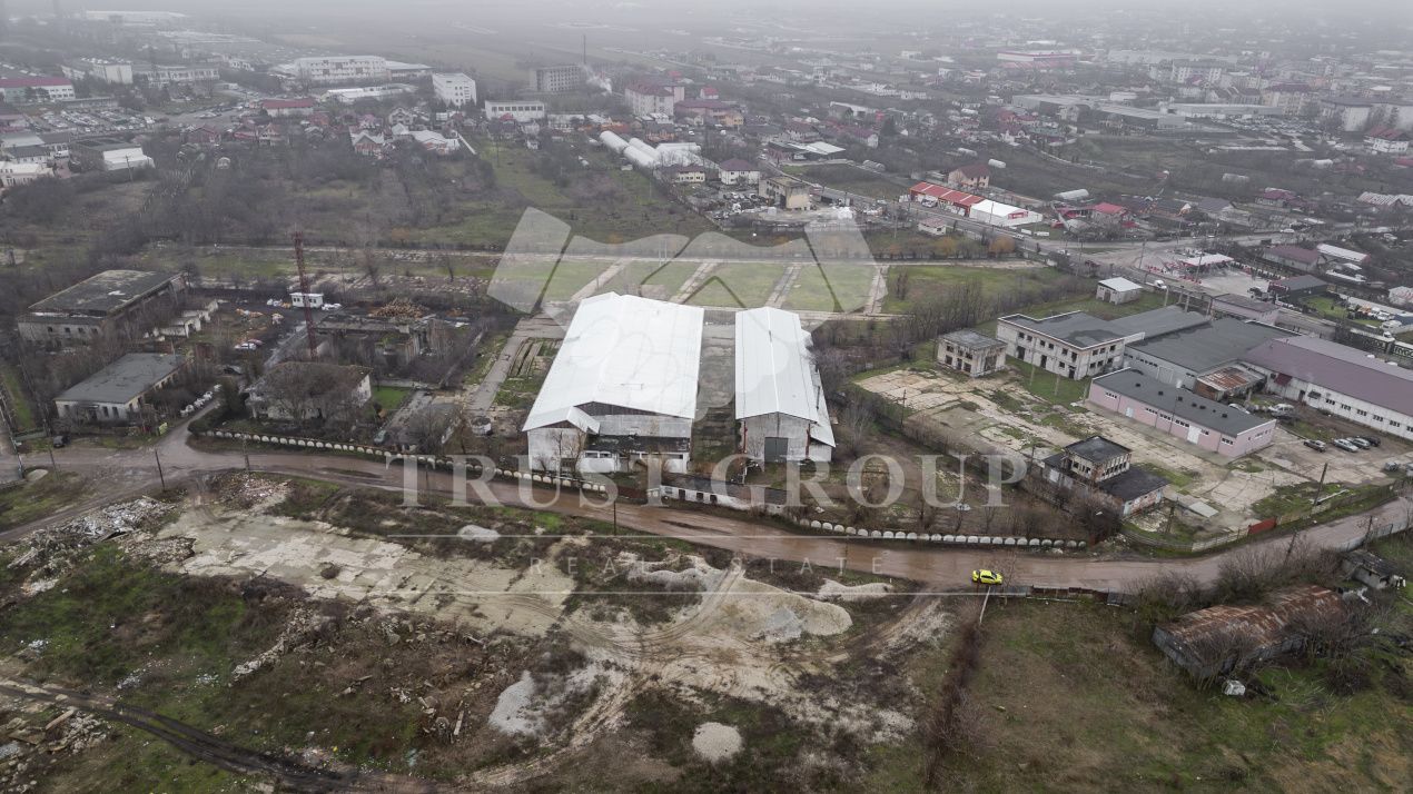 Teren Caracal 28.788m + Hale industriale + Sediu Firma - Poză 7