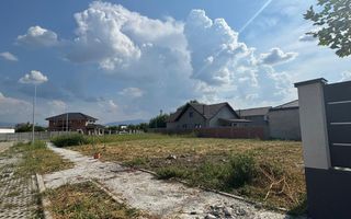 Teren intravilan- cu Proiect de constructie -Cartier Veterani Sibiu - Poză 3