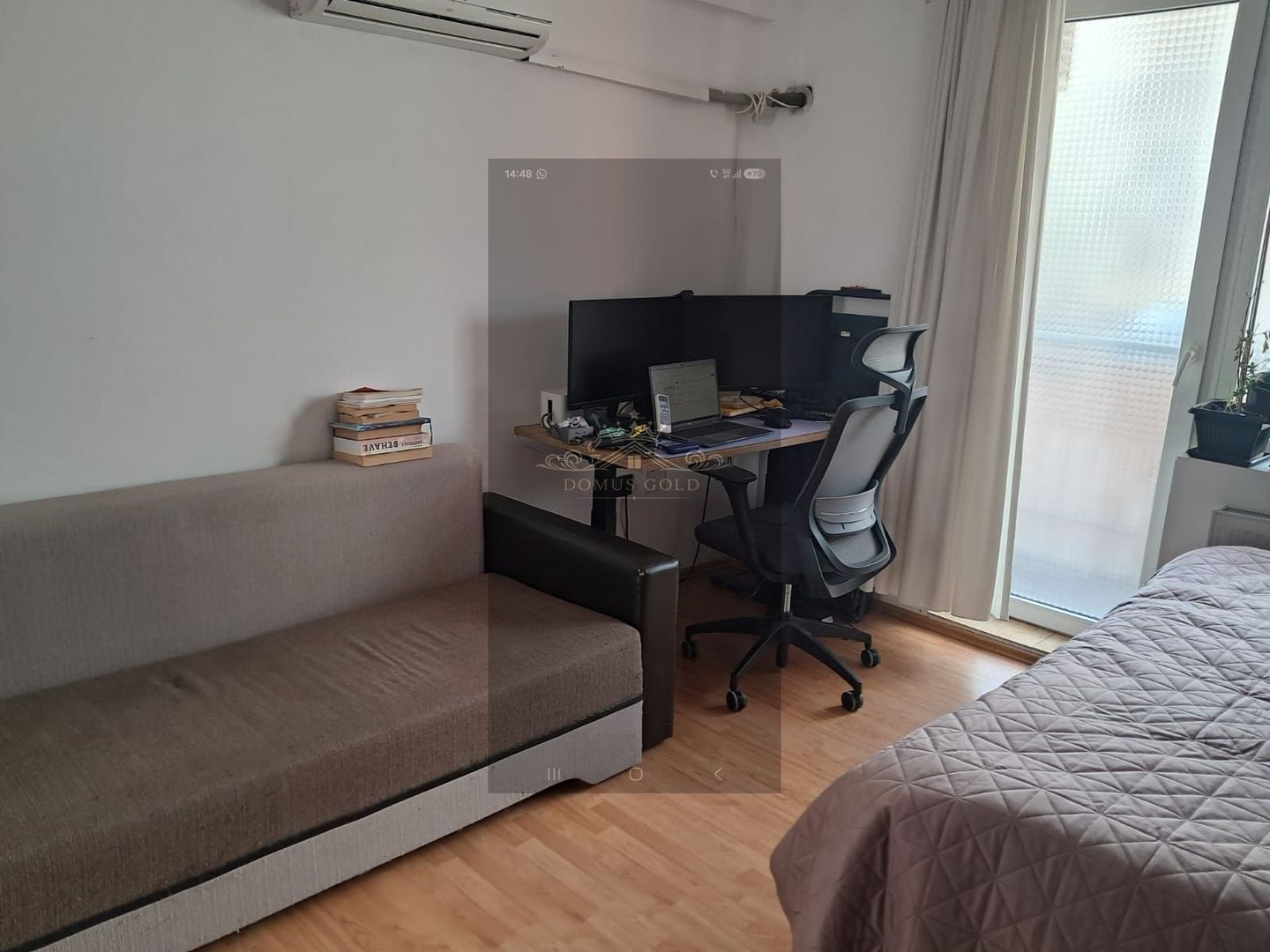 Apartament de vinare 1 camera str.Dunarii. - Poză 7