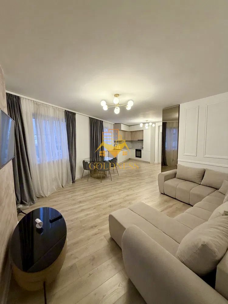 3 camere open space, Modern, Parcare, Zona BMW, Revo, Vivo, Floresti - Poză 3