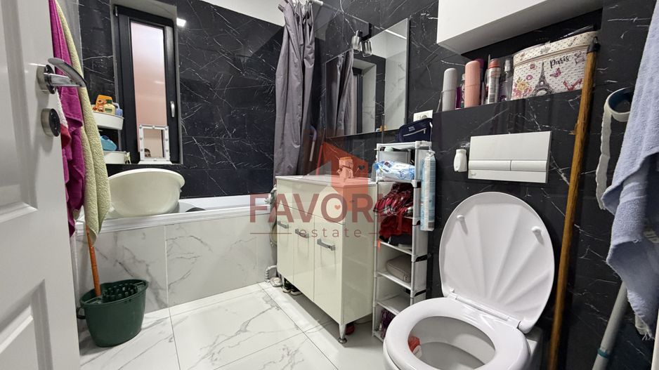 3 camere | Etaj 1 | Decomandat | Mobilat | in spate la Lidl | Asfalt | - Poză 10