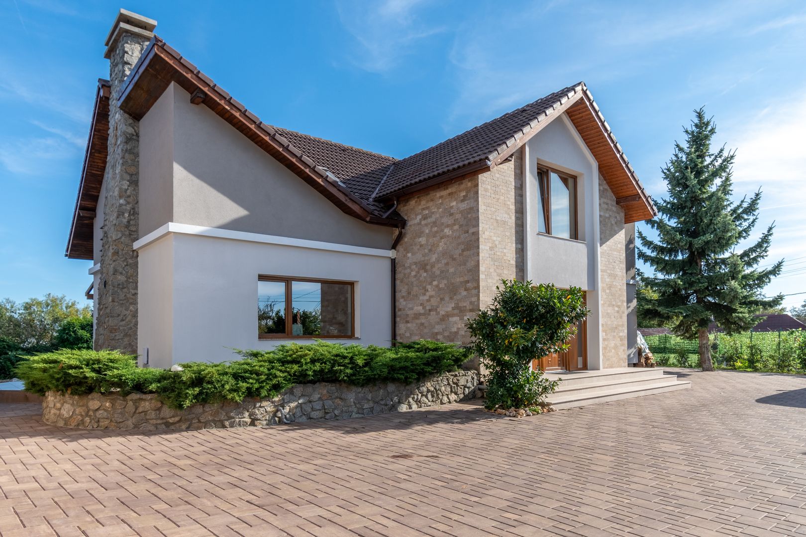 Proprietate exclusivista de vanzare: 2 case | 9 camere | 2000 mp teren - Poză 8