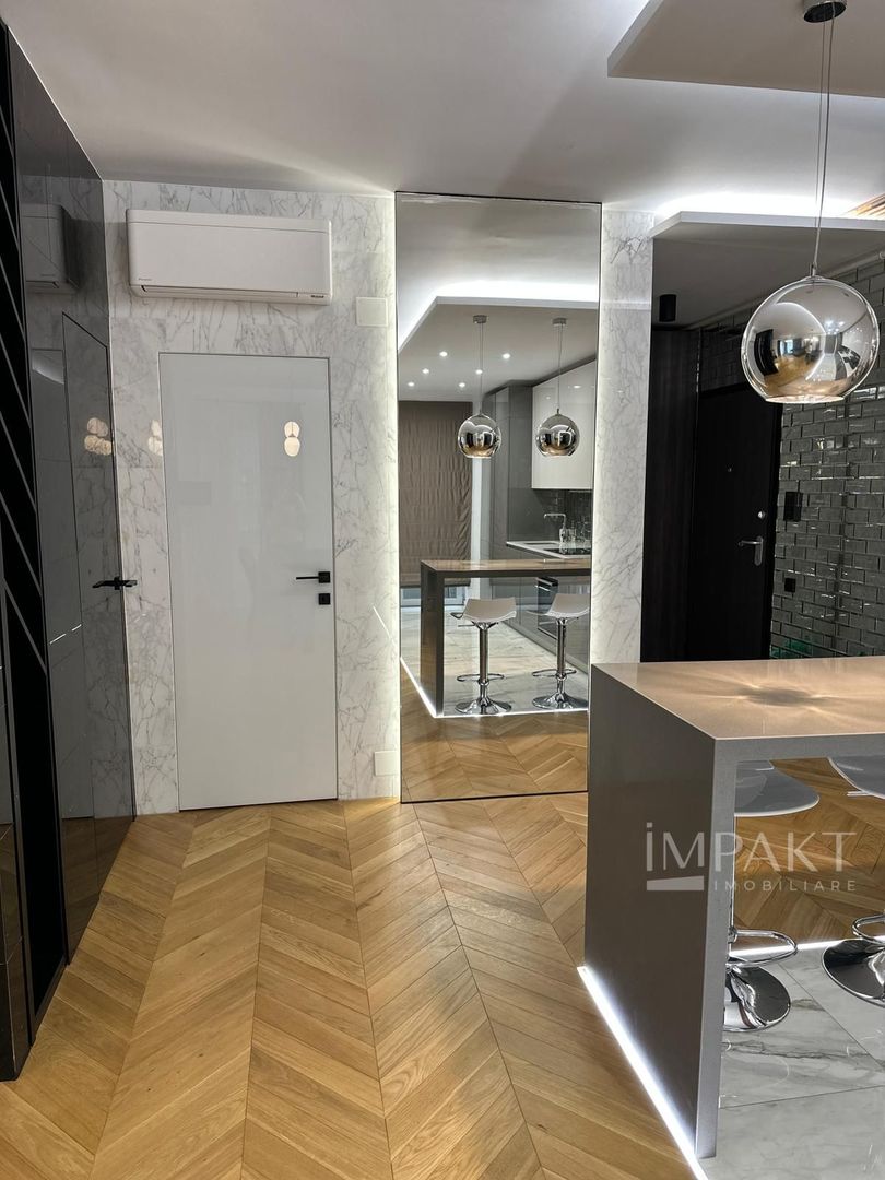 De inchiriat apartament 2 camere, central - LUX, zona The office - Poză 5