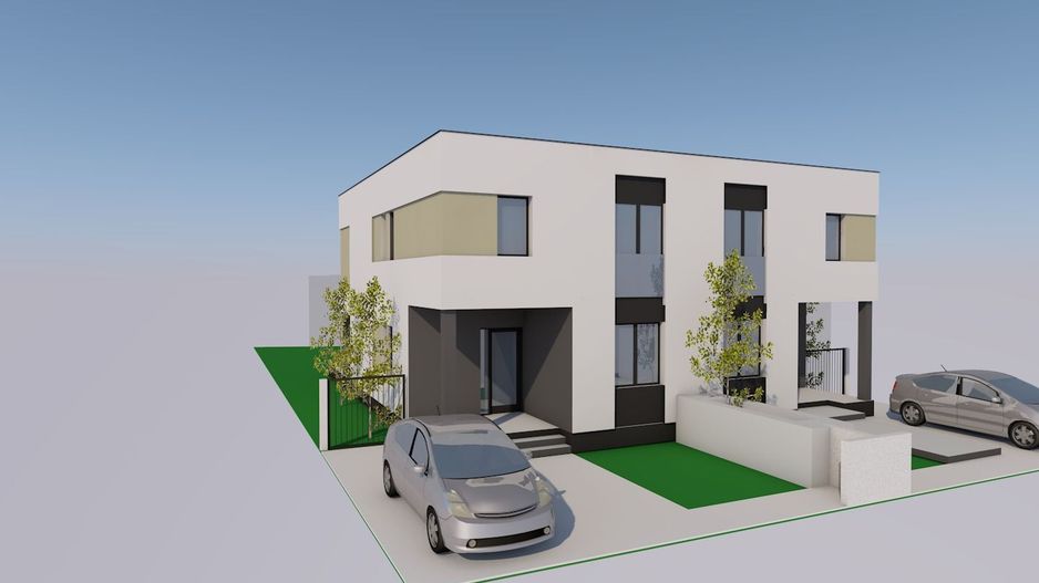 Mehala | Teren 440mp Front 17m | Autorizatie si proiect - cu utilitati - Poză 5