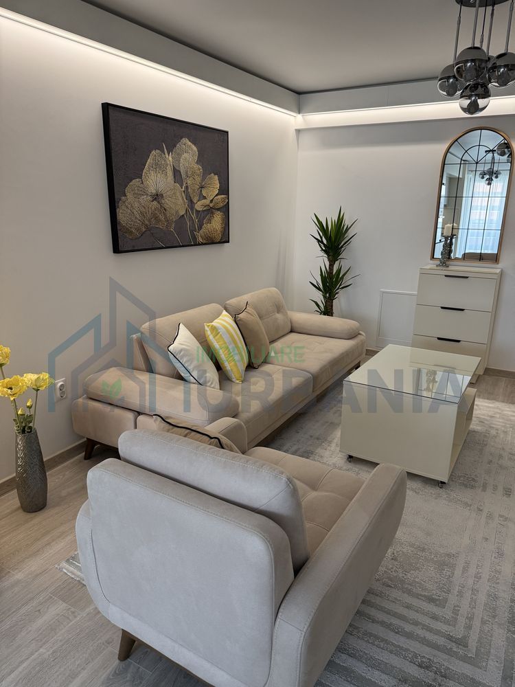 Apartament de vânzare, Copou Garden Residence, 49 mp, 2 camere, mobilat și utilat - Poză 1