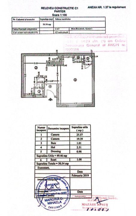 Casa 4 camere - Baneasa - Schiță 26