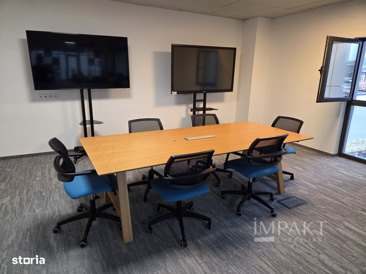 Impakt Imobiliare vă propune spre vânzare spațiu de birouri – 280 mp | - Poză 6