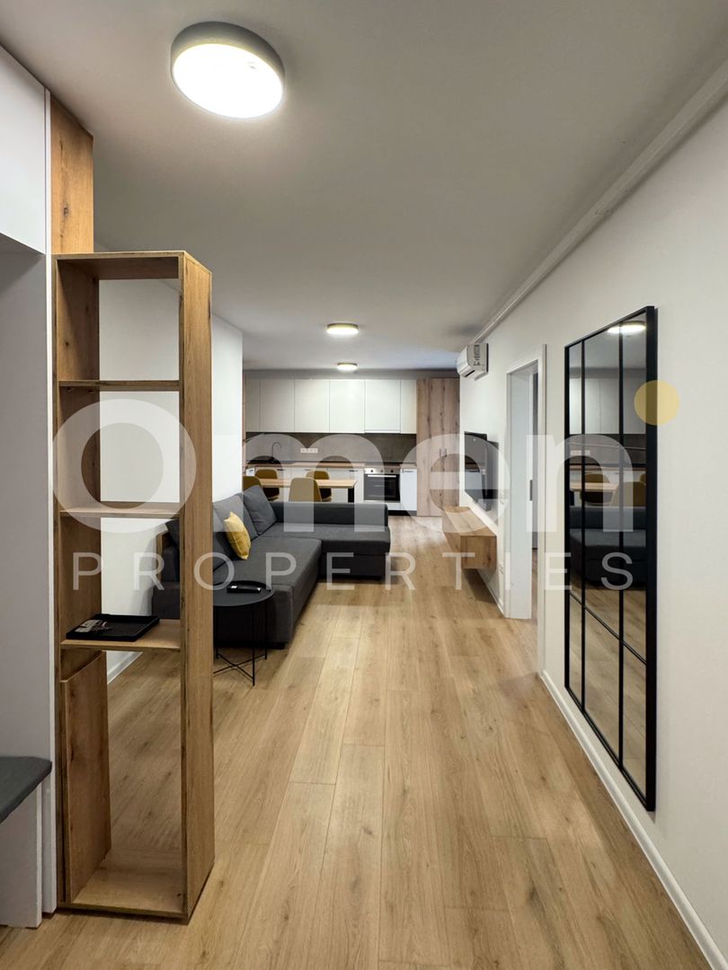 Apartament 2 camere de închiriat | central | etaj 4 | nou | decomandat | - Poză 2