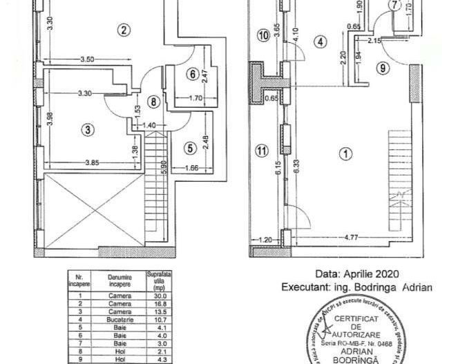Apartament superb tip Duplex I 3 camere I  Zona Aviatiei - Poză 15