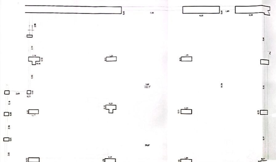Vânzare, spațiu comercial, 535 mp, bd. Dacia, Botanica - Schiță 11