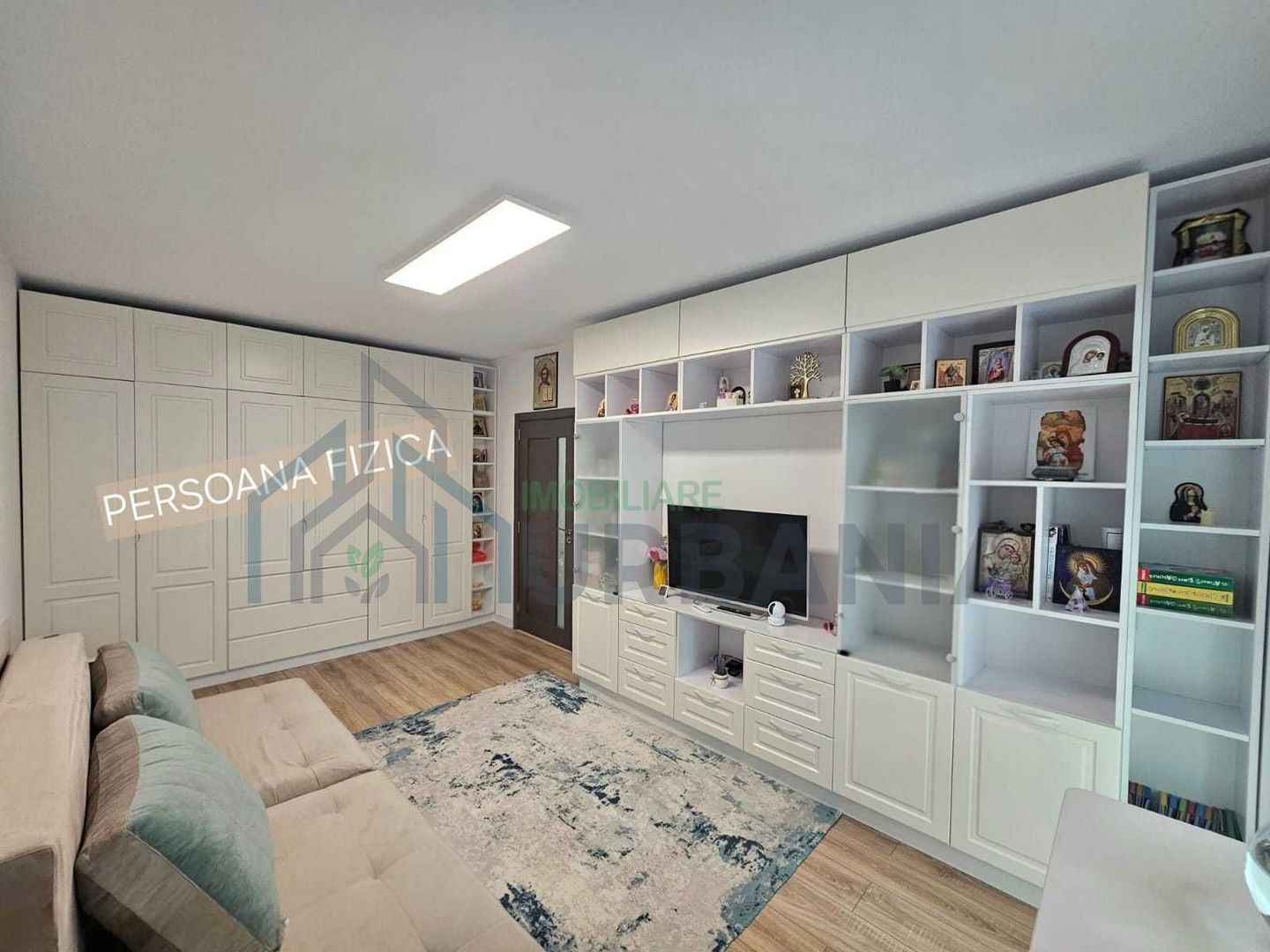 Tătărași, apartament 2 camere, zonă liniștită, verdeață, vedere liberă - Poză 2